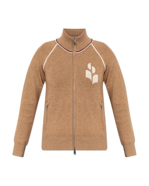 Cardigans Isabel Marant de color Brown