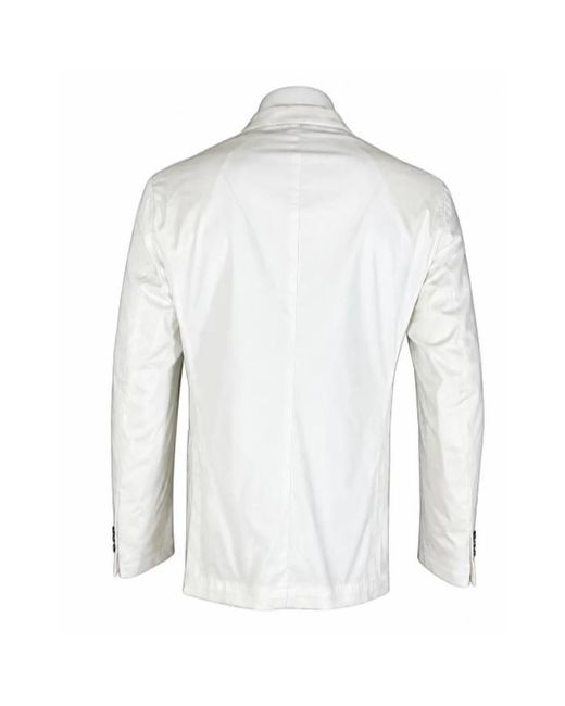 Manuel Ritz Formele Blazers in het White voor heren