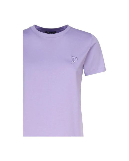 Tops > t-shirts Dondup en coloris Purple