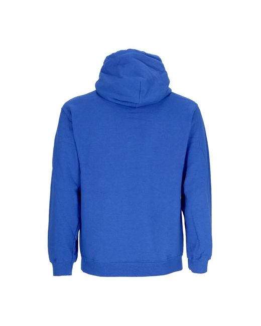 Thrasher Hoodies & Sweatvesten ,Blauw ,Katoen Brazil Revista Hoodie Royal in het Blue voor heren