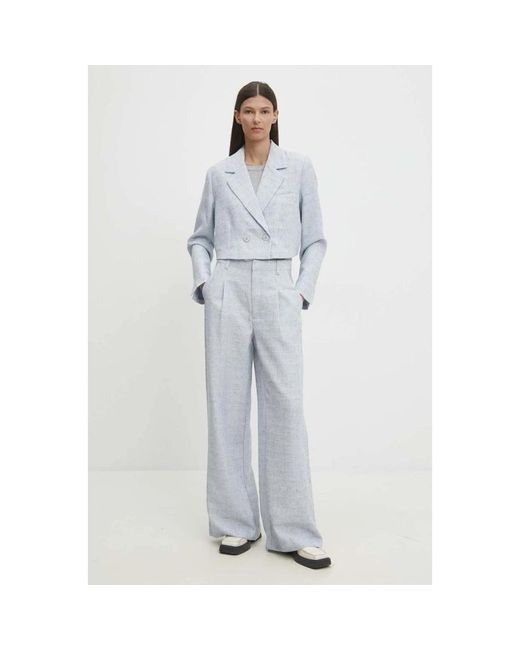 Gestuz Dubbele-Rij Blazer in het Blue