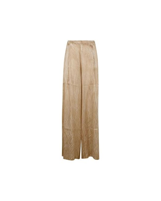 Avant Toi Natural Wide Trousers