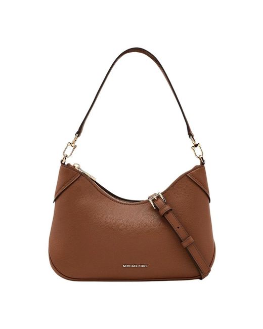 Michael Kors Brown Shoulder Bags