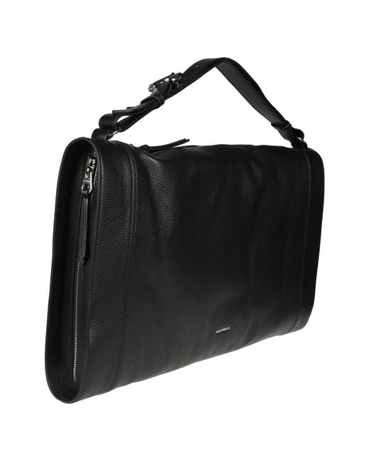 Coccinelle Black Schultertasche Linor