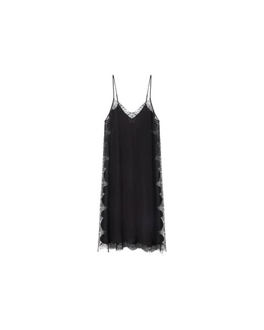 Mes Demoiselles Black Midi Dresses