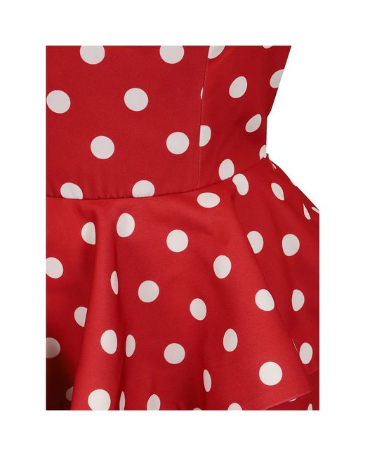 Fiorucci Red Short Dresses