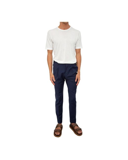 Peuterey Blue T-Shirts for men