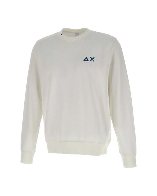 Sun 68 Gray Sweatshirts for men