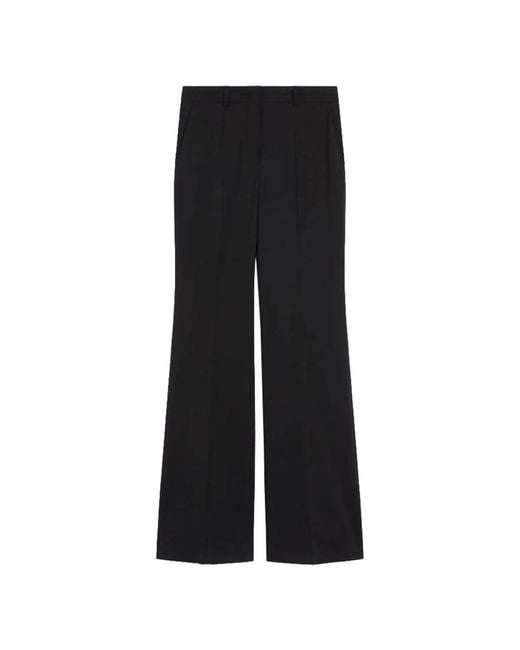 Sportmax Black Wide Trousers
