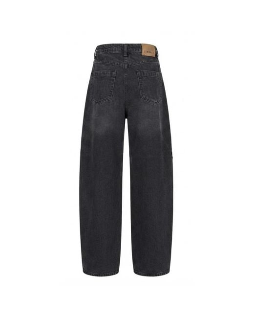Ermanno Scervino Blue Loose Fit Jeans
