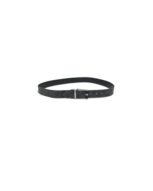 Guess Black Belts for men