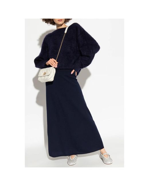Lisa Yang Blue Maxi Skirts