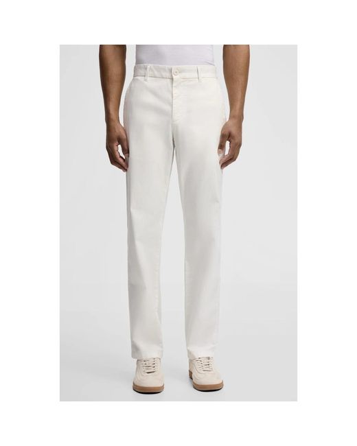 Chinos Strellson pour homme en coloris White