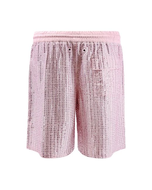 VENUJA Pink Casual Shorts