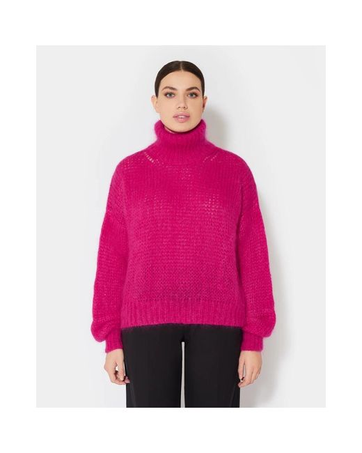 Philippe Model Pink Turtlenecks
