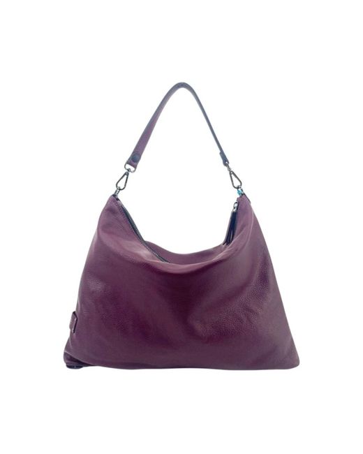 Shoulder Bags di Gabs in Purple