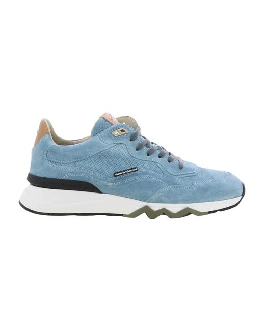 Floris Van Bommel Blaue Herrenschuhe Sfm-10136 Z25 in Blue für Herren