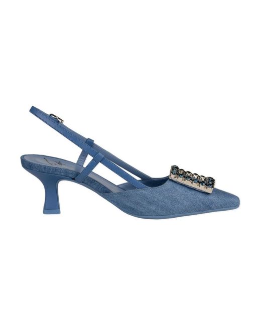 Roberto Festa Blue Pumps