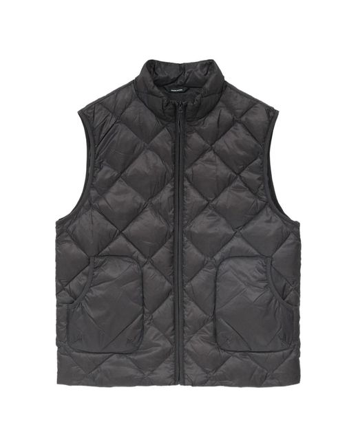 Hiking Patrol Gray Waistcoats for men