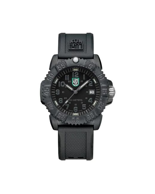Luminox Accessoires ,Zwart ,Sea Lion in het Gray voor heren