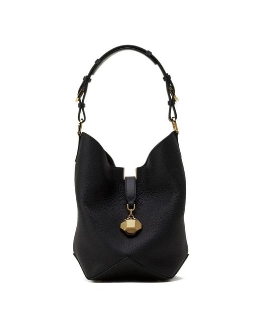 Lanvin Black Shoulder Bags