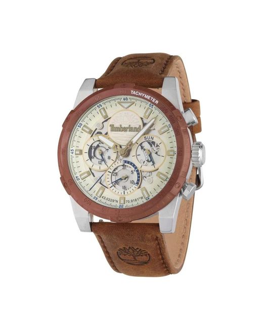 Timberland Brown Watches for men