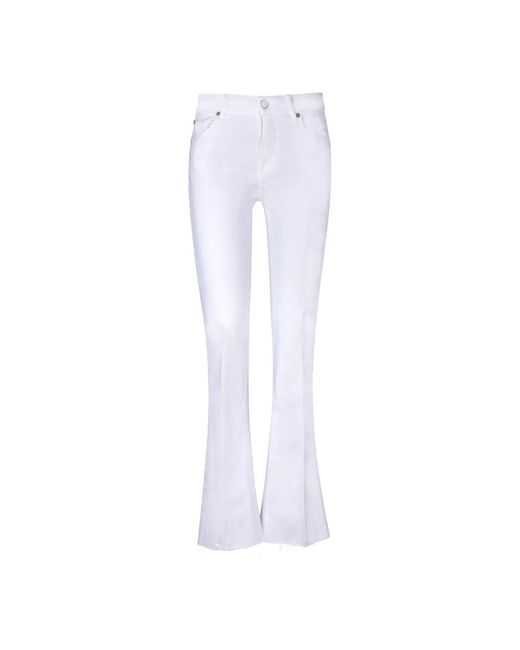 Jeans 7 For All Mankind de color White