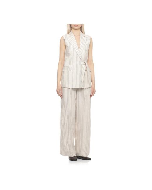 Peserico Natural Waistcoats