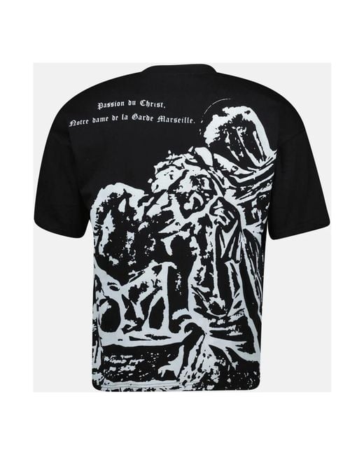 L8 Studio Black T-Shirts for men
