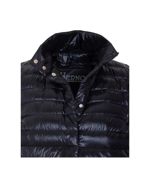 Capes Herno de color Blue
