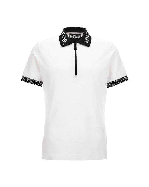 Versace Jeans Couture T-Shirts Und Polos in White für Herren