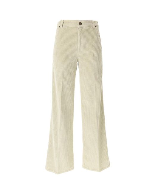 PT01 Natural Wide Trousers