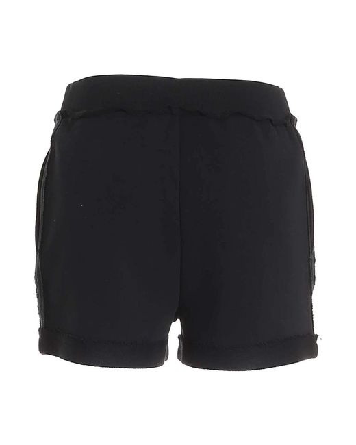 Moschino Black Short Shorts for men