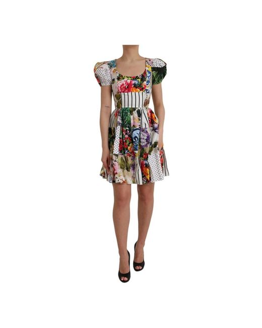 Dolce & Gabbana Red Short Dresses