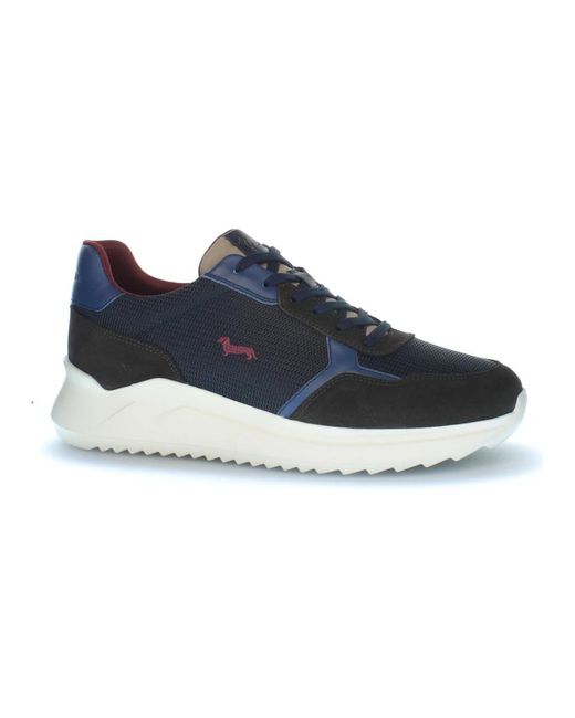 Harmont & Blaine Sneaker - 100% Zusammensetzung - Produktcode: Efm232.022.6300 in Blue für Herren