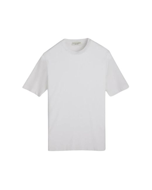 T-Shirts di FILIPPO DE LAURENTIIS in White da Uomo