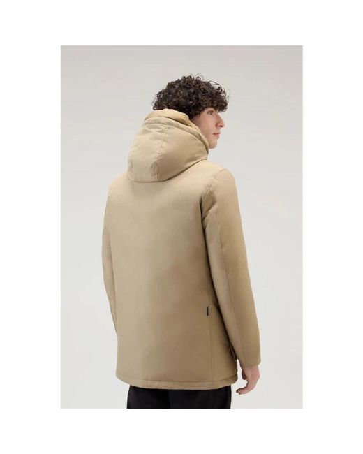Woolrich Jassen ,Katoen Arctic Parka Jas in het Natural voor heren