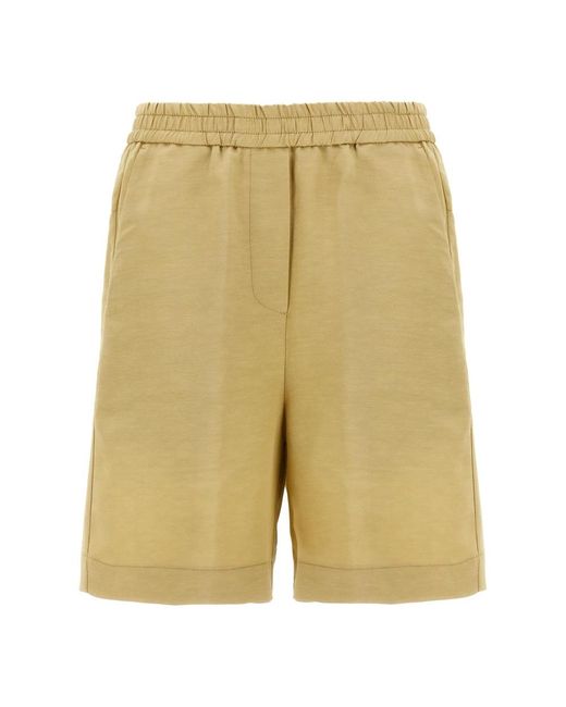 Nude Shorts in het Yellow