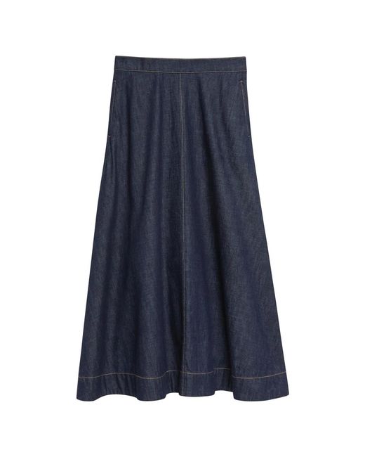 Comma, Blue Midi Röcke
