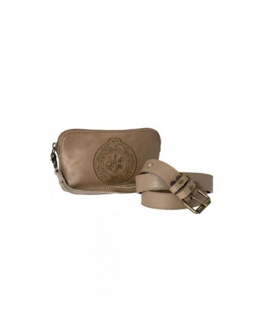 Aeronautica Militare Brown Cross Body Bags
