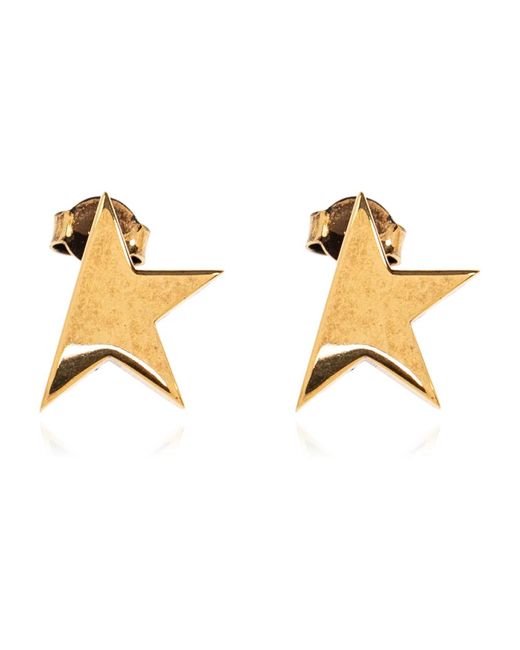 Golden Goose Deluxe Brand Earrings in het Metallic