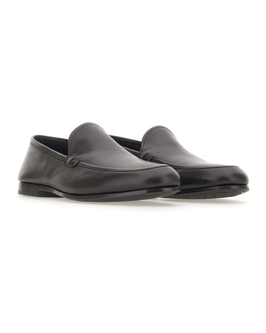 Fabi Black Loafers for men