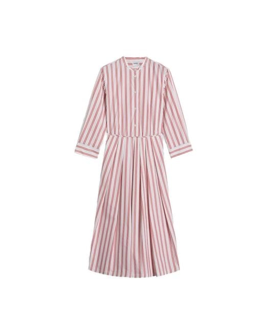 Aspesi Pink Shirt Dresses