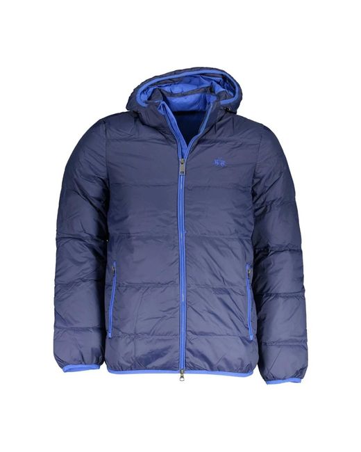 La Martina Winter Jackets in het Blue voor heren