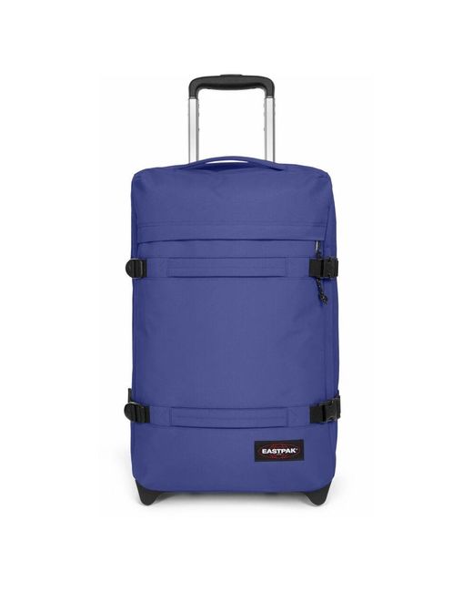 Eastpak Blue Strapazierfähiges handgepäck mit schließsystem