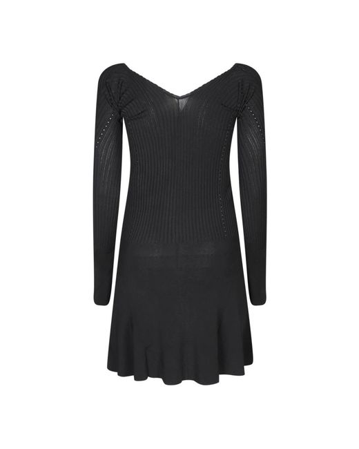 Jacquemus Black Short Dresses