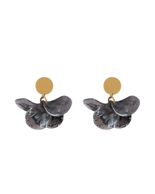 Malababa Earrings in het Metallic