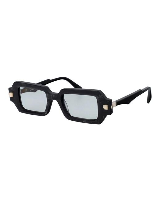 Kuboraum Black Stylische sonnenbrille maske q9