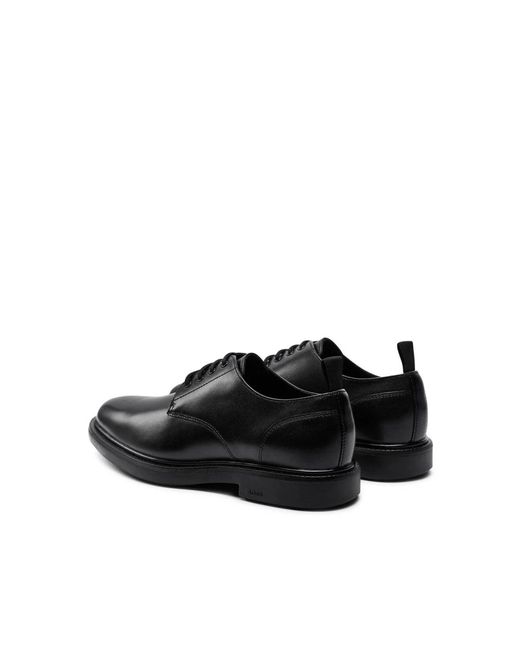 Shoes > flats > business shoes Boss pour homme en coloris Black