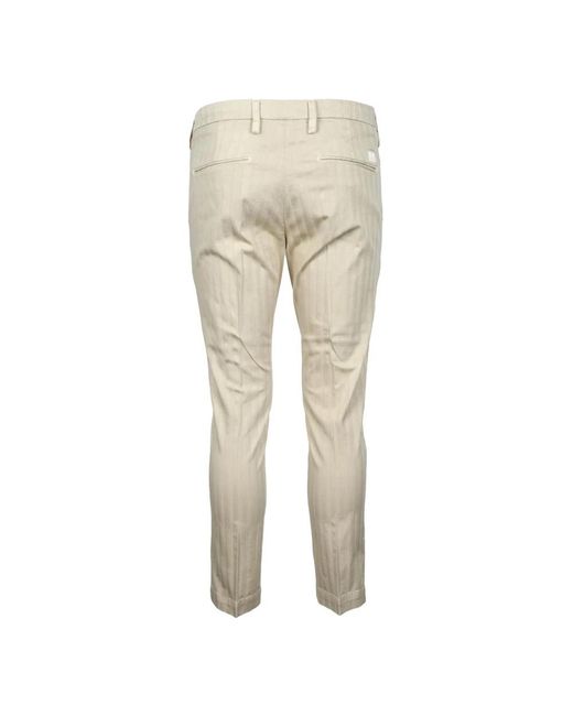 Entre Amis Natural Slim-Fit Trousers for men